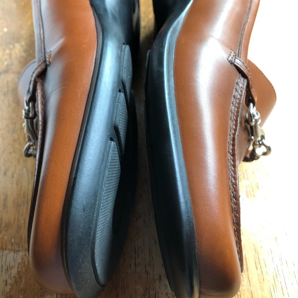 COACH CHERI Loafer Cognac, Size 7 - Picture 14 of 16